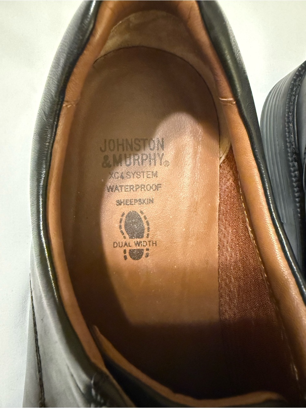 Johnston & Murphy Men's XC4 Stanton Run-Off Waterproof Leather Oxford Shoes 10.5 - Picture 11 of 11